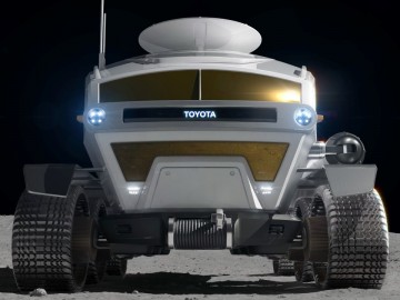 Toyota Lunar Cruiser - Wyprawa na Księżyc